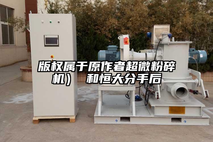 版权属于原作者91香蕉视频污在线观看） 和恒大分手后