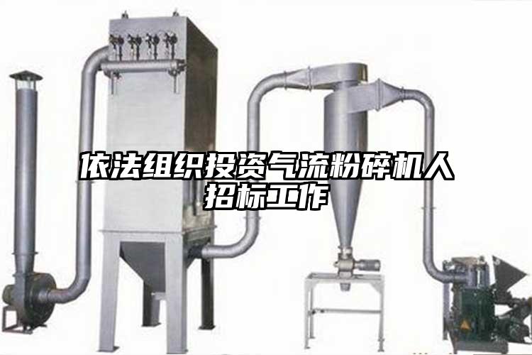 依法组织投资91香蕉视频黄色软件下载人招标工作