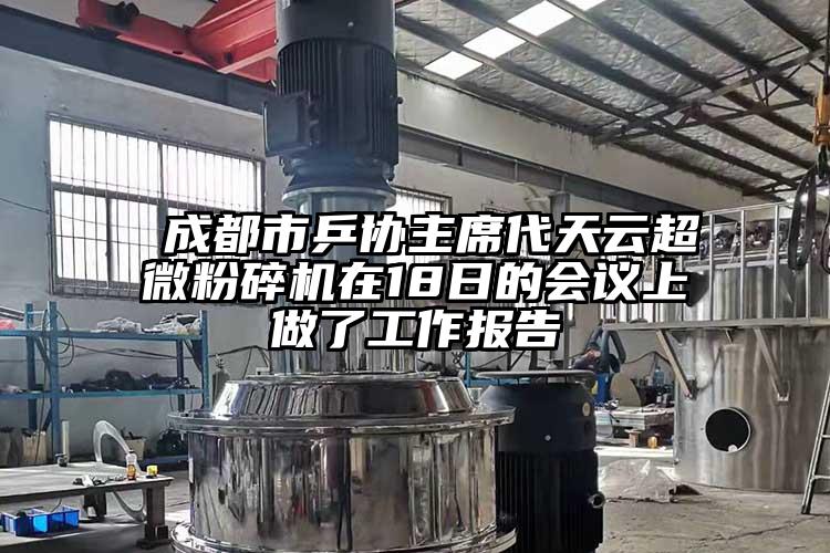  成都市乒协主席代天云91香蕉视频污在线观看在18日的会议上做了工作报告