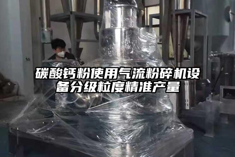 碳酸钙粉使用91香蕉视频黄色软件下载设备分级粒度精准产量