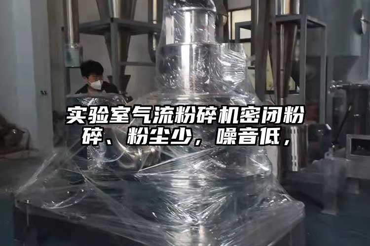 实验室91香蕉视频黄色软件下载密闭粉碎、粉尘少，噪音低，